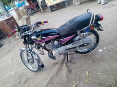 cg 125 Multan number