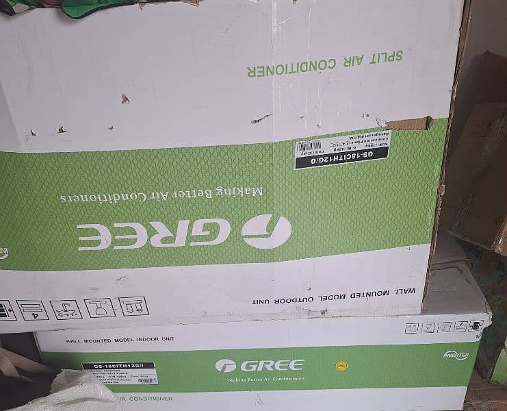 Gree 1.5 Ton AC | Urgent Sale | 0