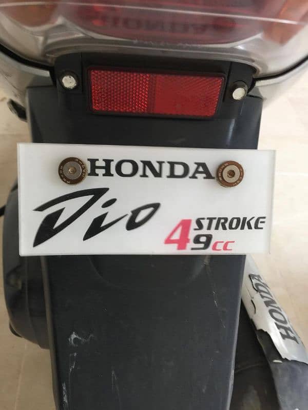 HONDA DIO SCOOTY 4