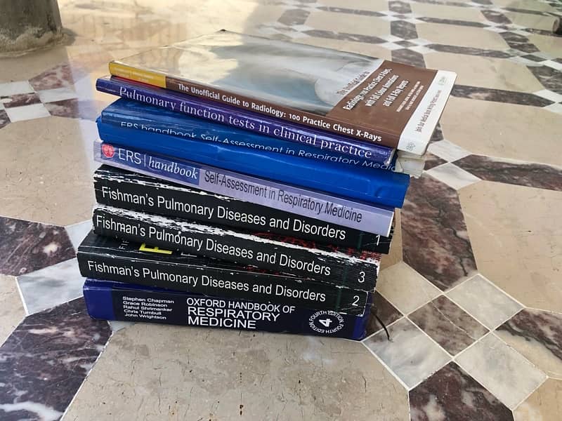 Respiratory Medicine Postgraduate Books 1