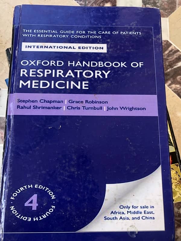 Respiratory Medicine Postgraduate Books 6