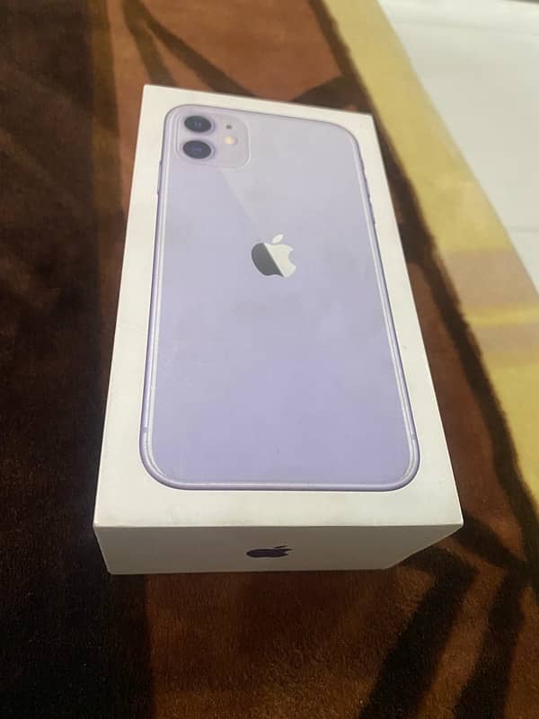 Apple Iphone 11 128GB PTA 6