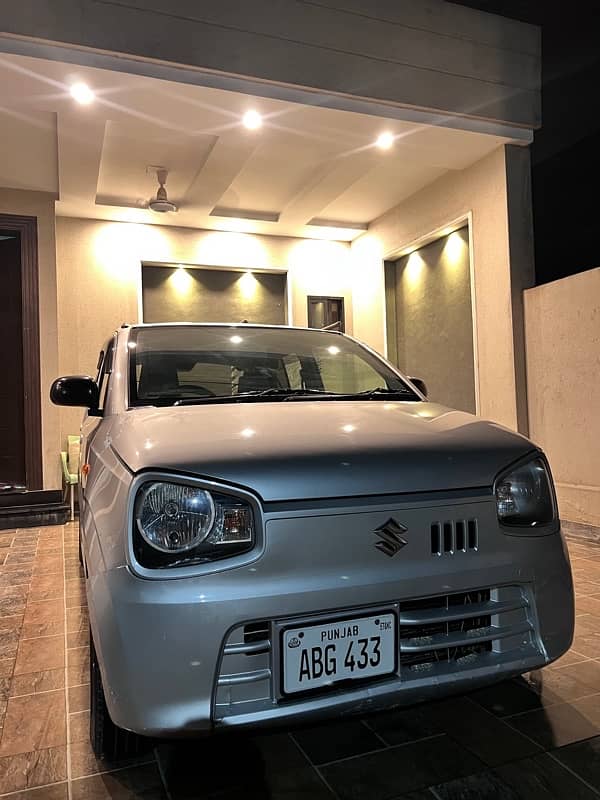 Suzuki Alto Lapin 2017 4