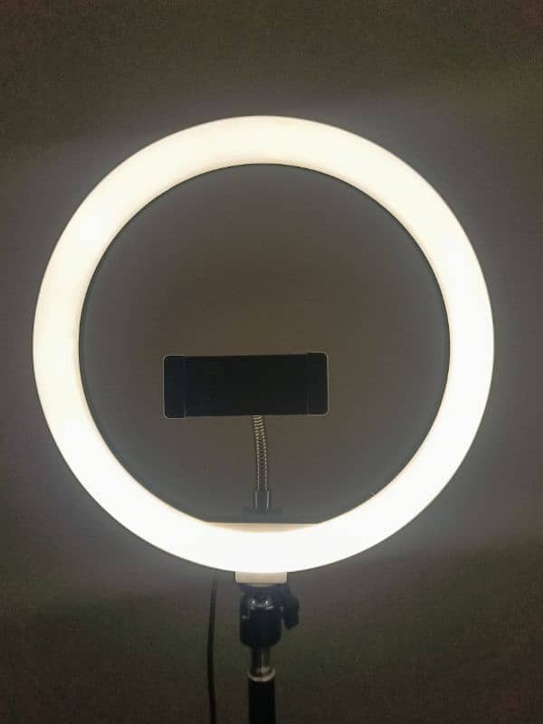 Ring light with 7ft Tripod stand 0