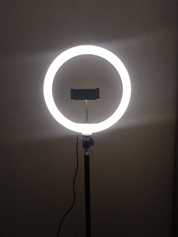 Ring light with 7ft Tripod stand 1