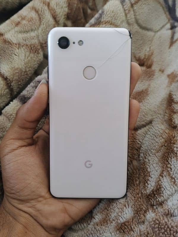 Google pixel 3 all okay no any fault original set ha sim work 2