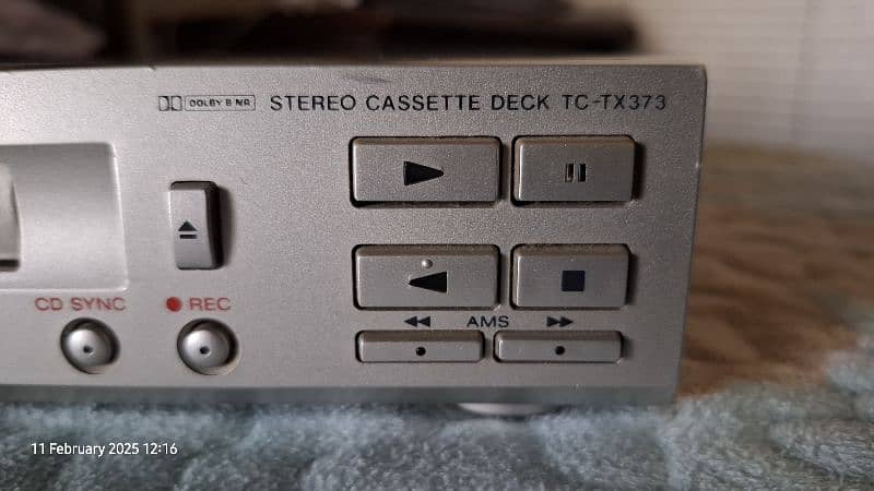 Sony Mini CassetteDeck TX373 1