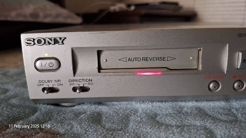 Sony Mini CassetteDeck TX373 2