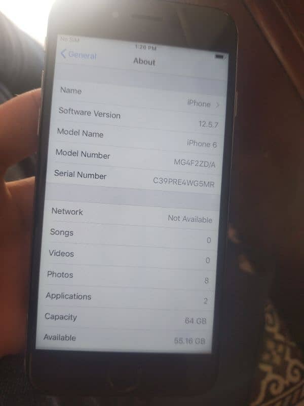 iphone 6 condition 9/10 2