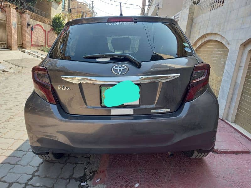 Toyota Vitz 2017 1