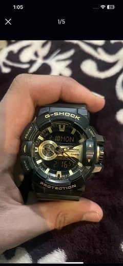 g shock GA400gb