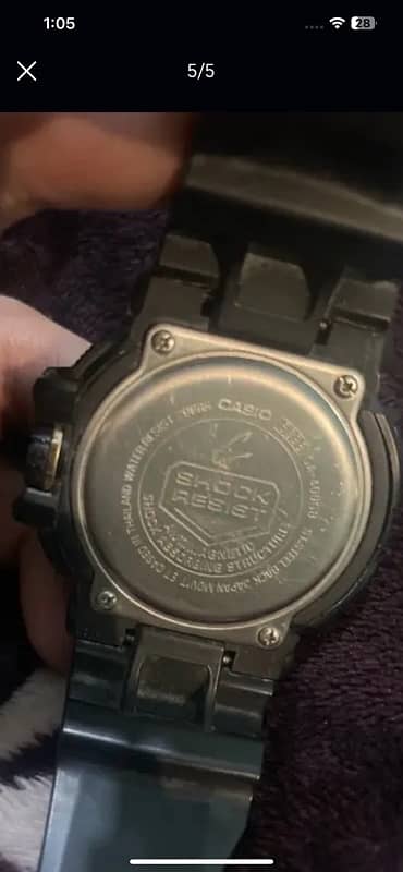 g shock GA400gb 1