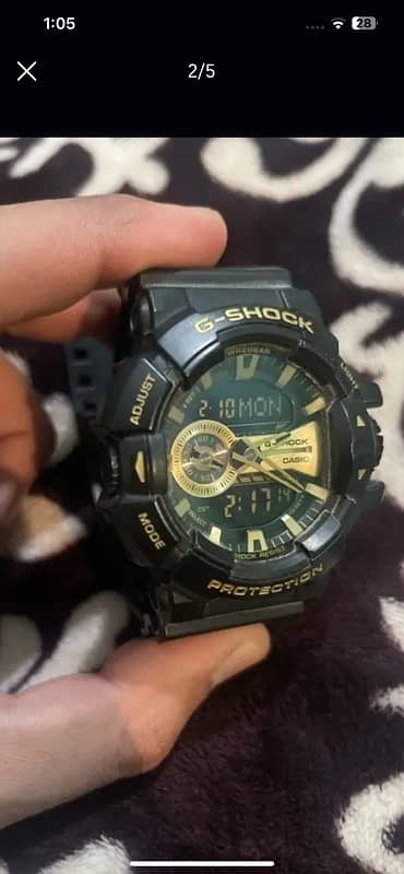 g shock GA400gb 2