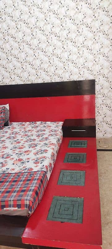 urgent bed set for sale 3