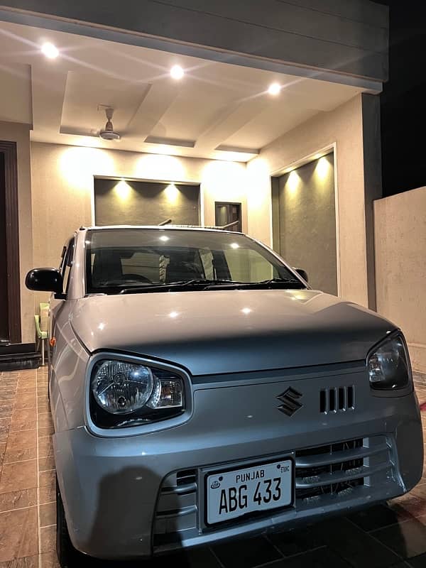 Suzuki Alto Lapin 2017 6