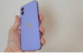 iphone 12  purple color 128 gb pta approved