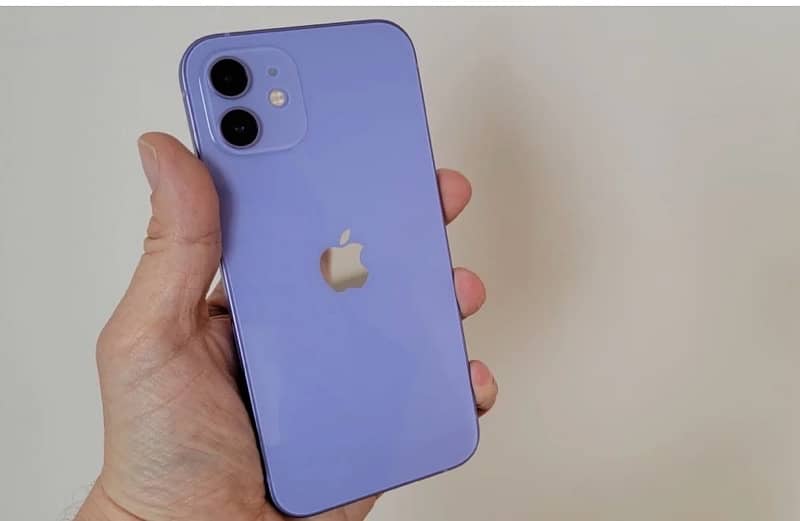 iphone 12  purple color 128 gb pta approved 1