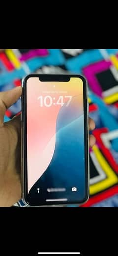 iPhone XR JV Rs: 38000