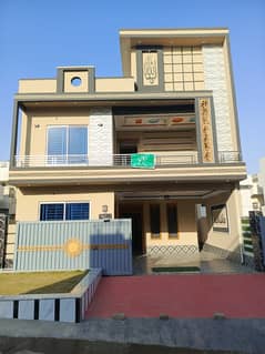 Ultra Luxary Premier Designer 7 marla Double Story House for Sale in Jinnah Garden Near Gulberg PWD Korang Town Pakistan Town and Express Highway