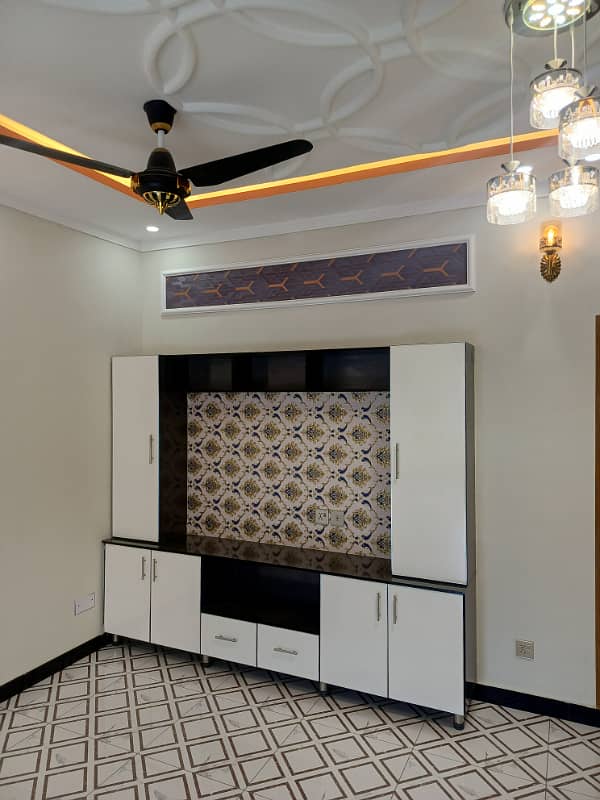 Ultra Luxary Premier Designer 7 marla Double Story House for Sale in Jinnah Garden Near Gulberg PWD Korang Town Pakistan Town and Express Highway 10