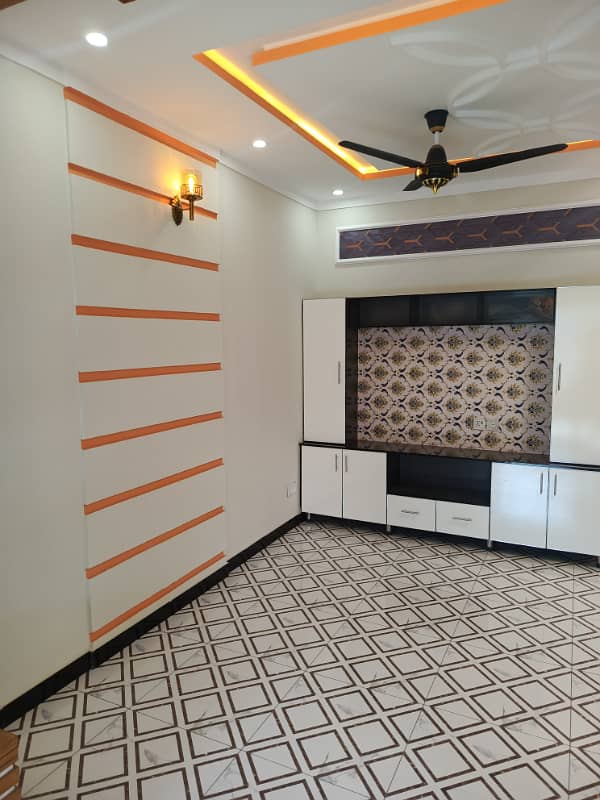 Ultra Luxary Premier Designer 7 marla Double Story House for Sale in Jinnah Garden Near Gulberg PWD Korang Town Pakistan Town and Express Highway 12