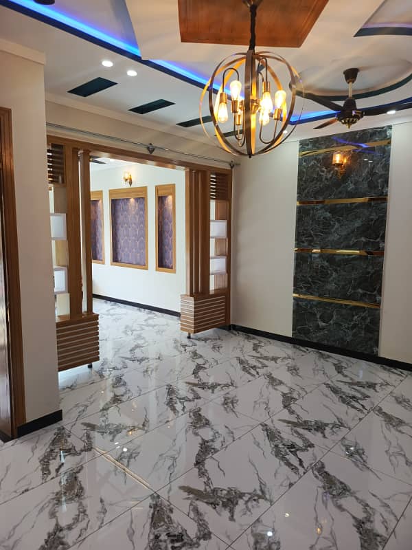 Ultra Luxary Premier Designer 7 marla Double Story House for Sale in Jinnah Garden Near Gulberg PWD Korang Town Pakistan Town and Express Highway 32