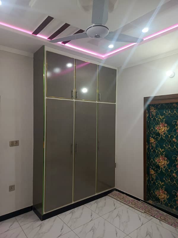 Ultra Luxury Designer House 5 Marla One and Half Story for Sale in in AECHS Airport Housing Society Near Gulzare Quid and Gulberg Express Highway 8