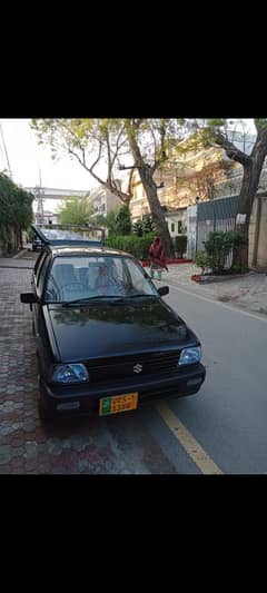 Suzuki Mehran VX 2012