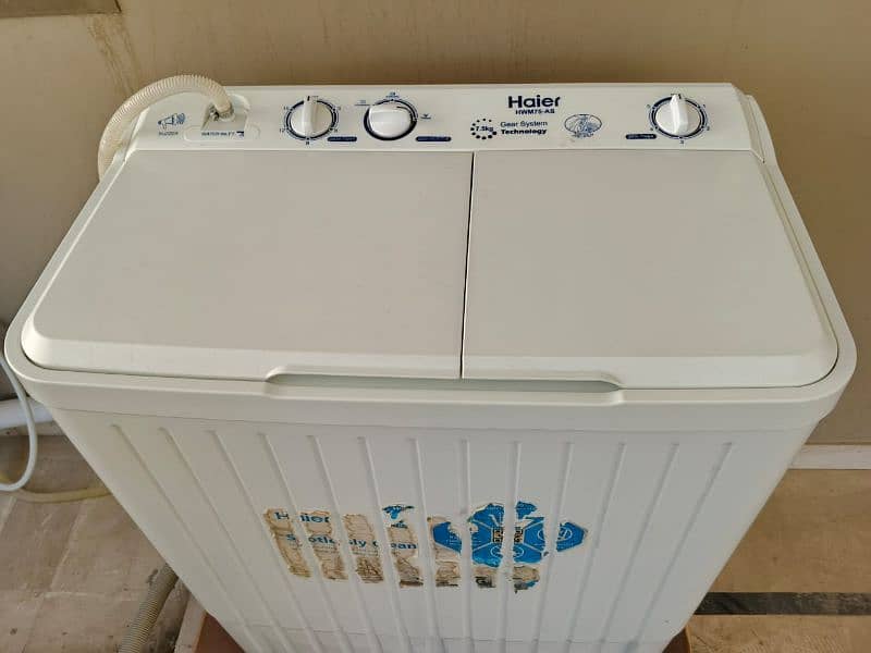 Haier Washing Machine 7.5 KG 0