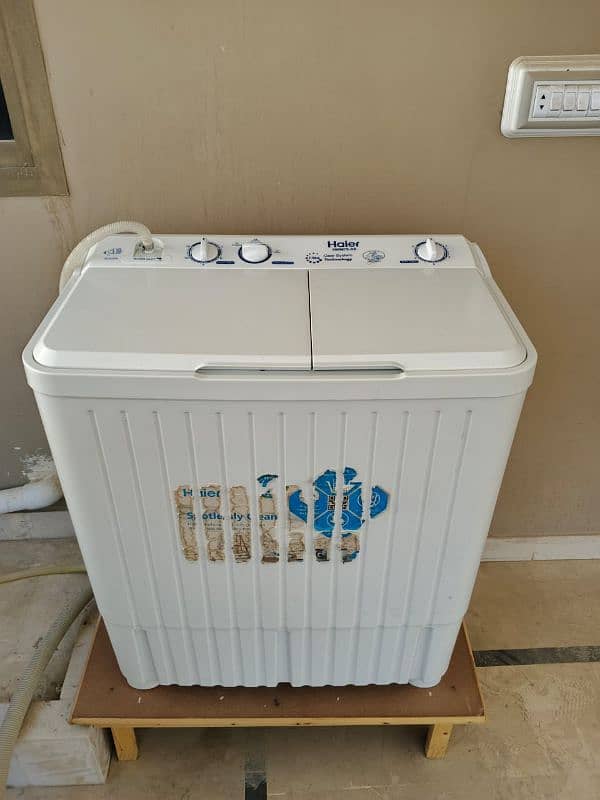 Haier Washing Machine 7.5 KG 6