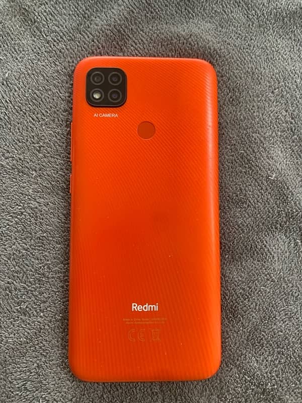 Redmi 9C 3/64 with box charger 1