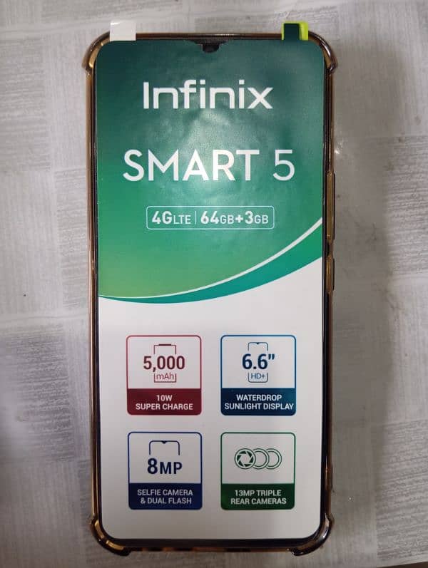 Infinix smart 5 for sale. Don't miss the opportunity! 3