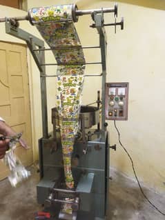 Food packing machine ( Nimko, masala, kurkury, Dry fruit, etc)