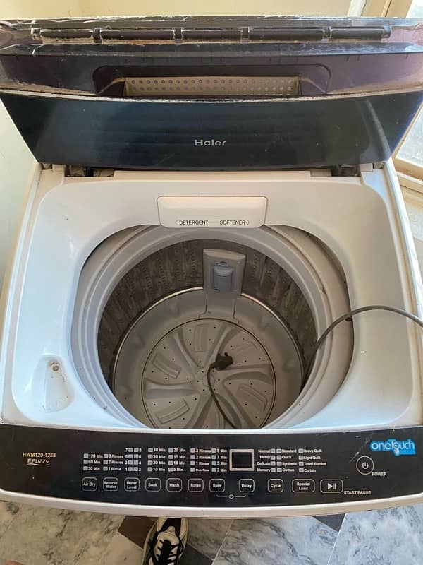 automatic washing machine 1