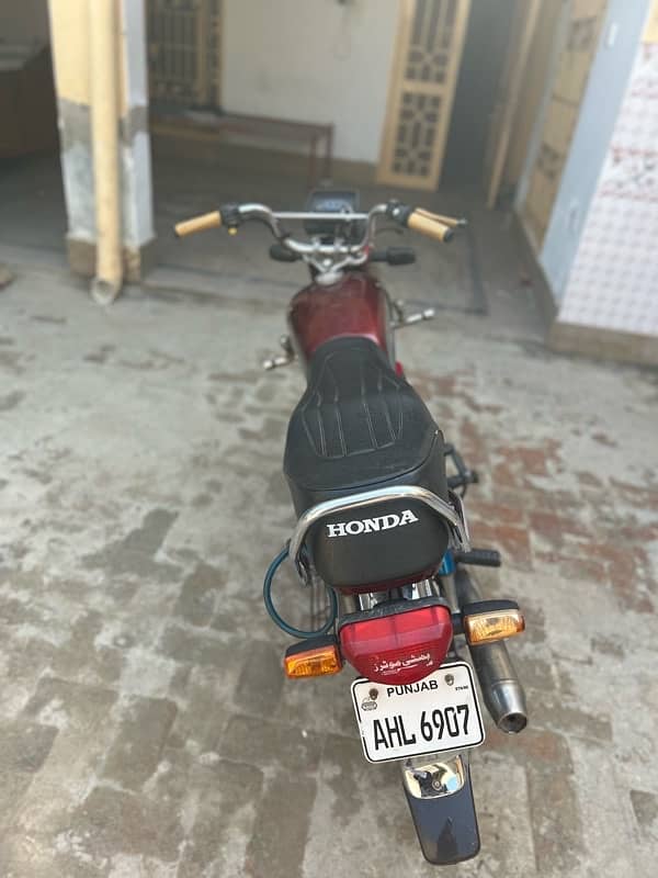 Honda cd 70 21/22 model 5