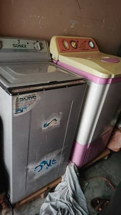 2 Washing Machine For sale  condition 10by10