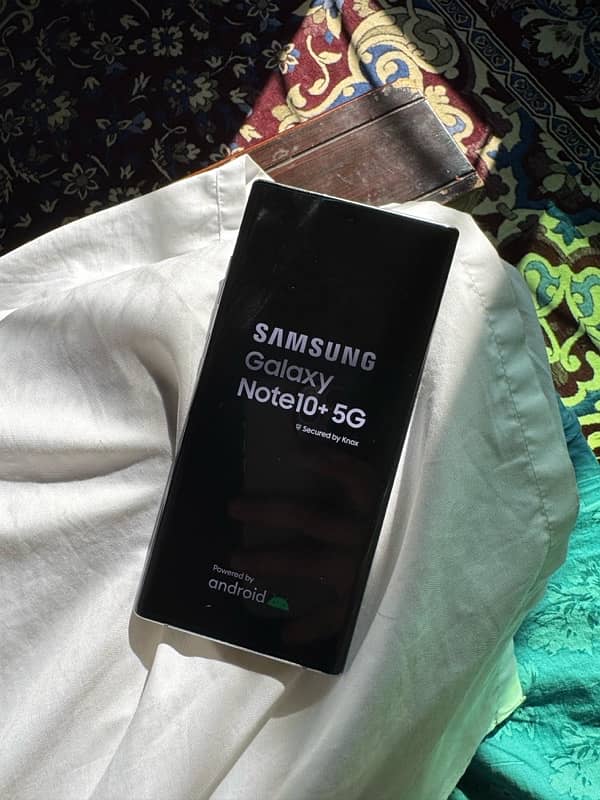 Samsung Note 10+ 5G patched 8