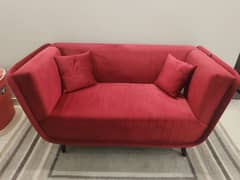 Velvet 2 seater sofa