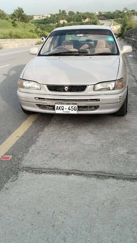 Toyota Corolla XE 2 1996 model 2006 import 0