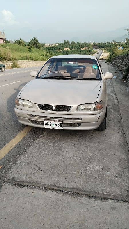 Toyota Corolla XE 2 1996 model 2006 import 3