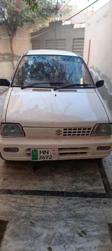 Suzuki Mehran VX 2013 2