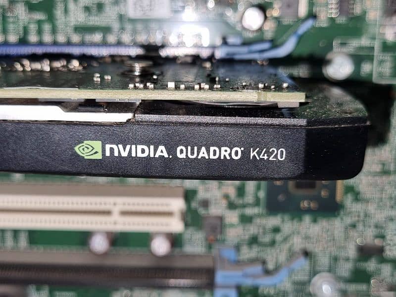 NVIDIA QUADRO 420, 2gb, 128 bit 1