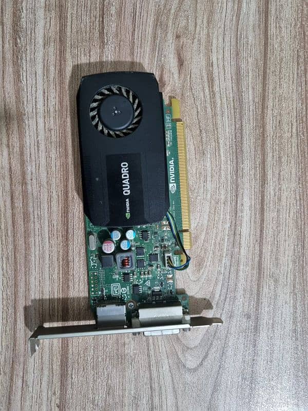 NVIDIA QUADRO 420, 2gb, 128 bit 2