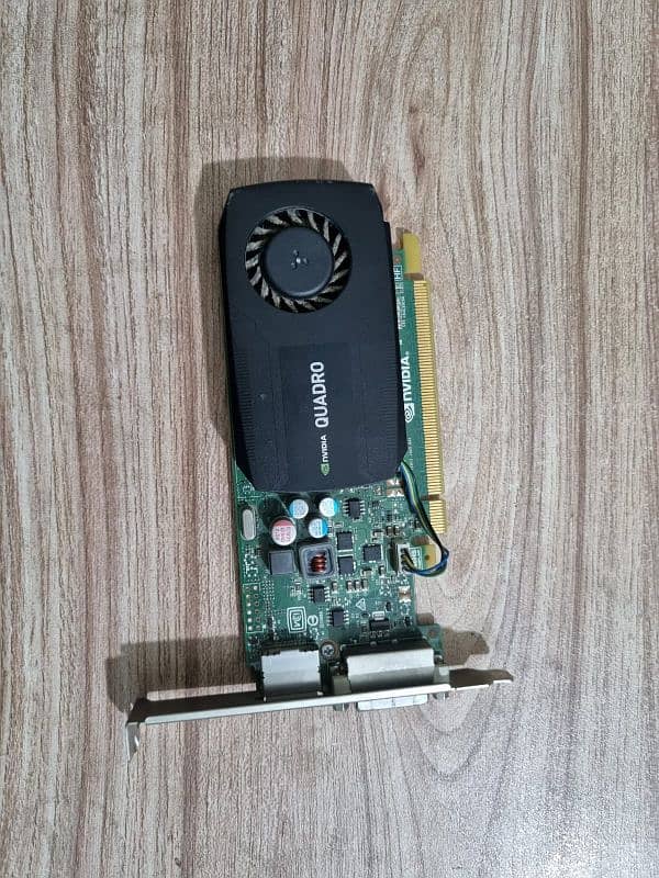 NVIDIA QUADRO 420, 2gb, 128 bit 3