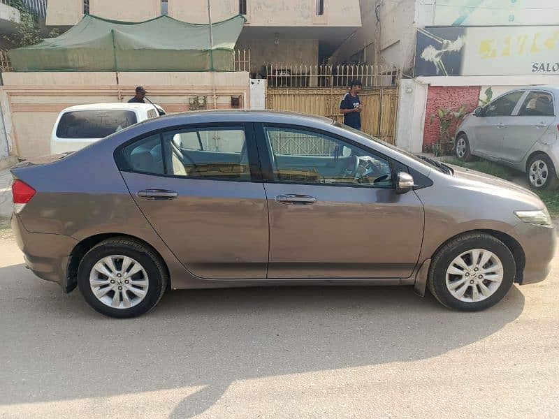 Honda City Aspire 2014 0