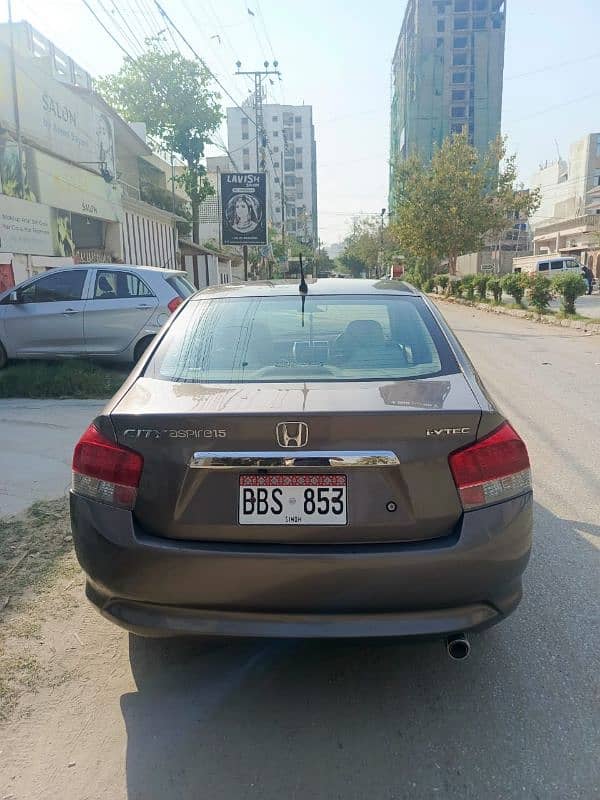 Honda City Aspire 2014 1