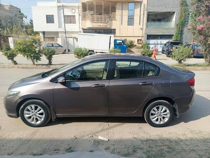 Honda City Aspire 2014 11