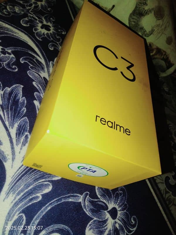 Realme C3 With Box | Pta Approved 3