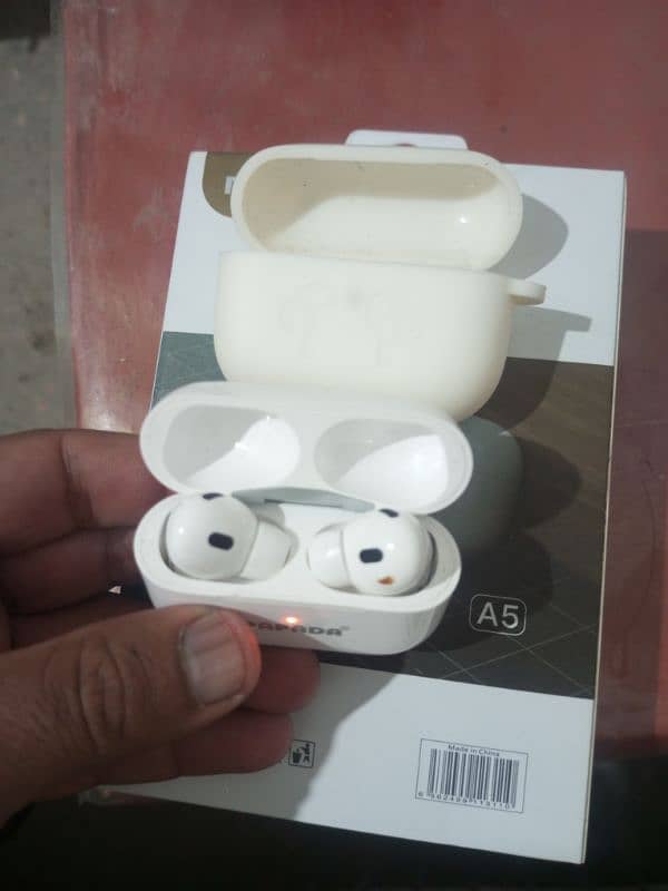 Papada A5 earphones 2