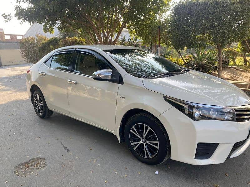 Toyota Corolla GLI 2016 1